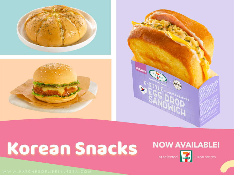 Photo by Patches of Life. new Korean Snacks