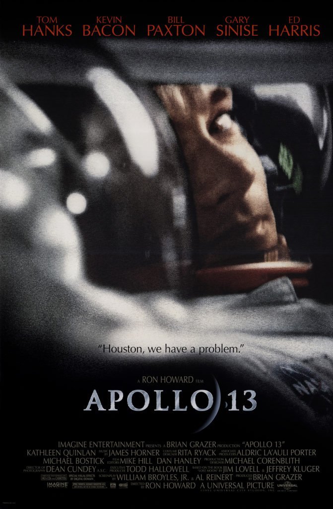 Apollo 13 poster. Photo Credit: www.imdb.com