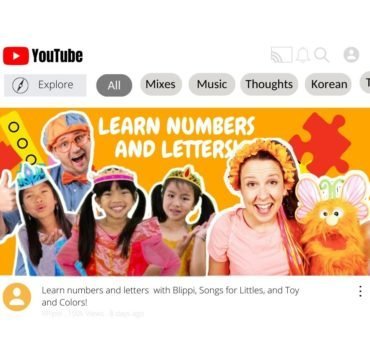 Educationa-YouTube-Channels-Blippi-Songs-for-littles-toys-and-colors
