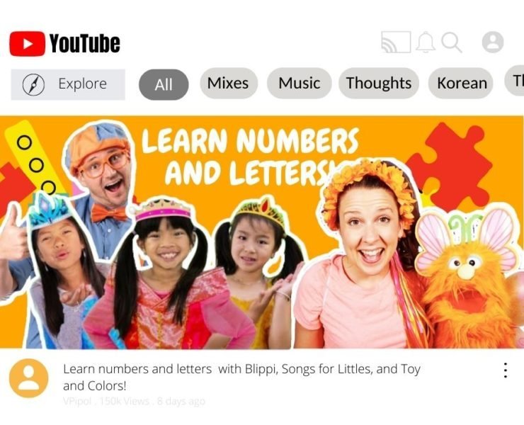 Educationa-YouTube-Channels-Blippi-Songs-for-littles-toys-and-colors