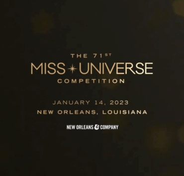 Miss Universe 2022 to be held in New Orleans