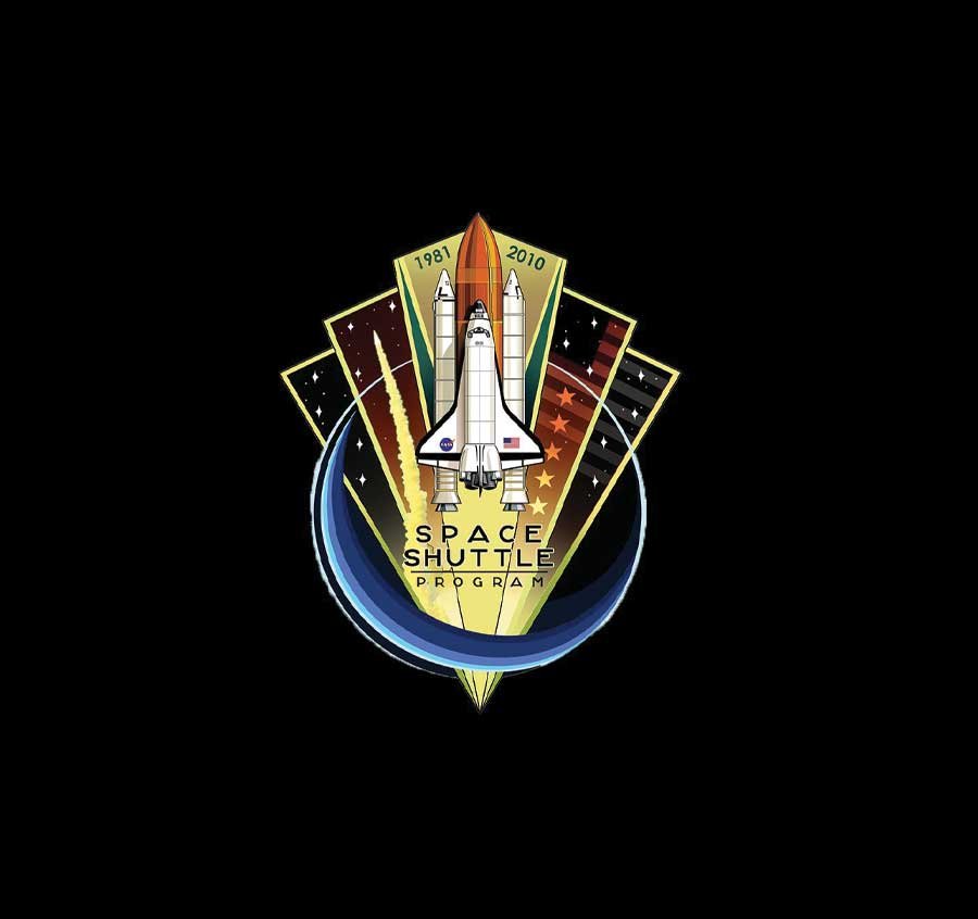 logo originale dello Space Shuttle