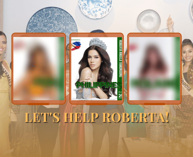 The Grand Brigade: Help Roberta Tamondong win her first MGI voting challenge
