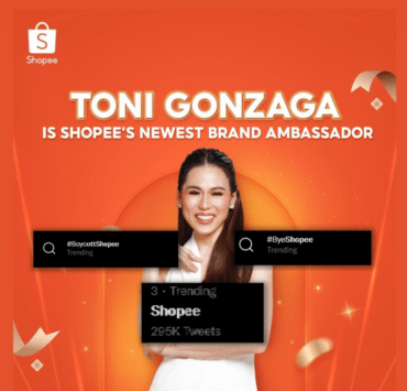 Toni Gonzaga being Shopee's newest endorser causes big stir online