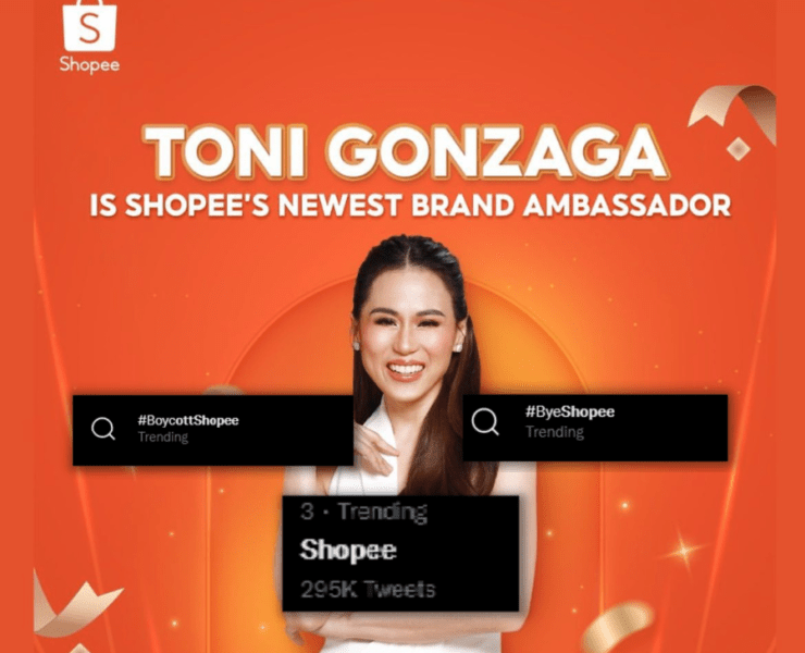 Toni Gonzaga being Shopee's newest endorser causes big stir online