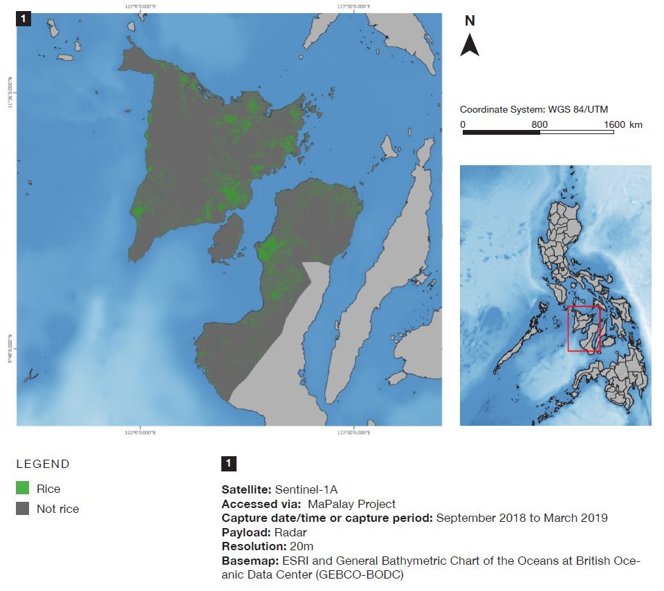 Mapping Agricultural Crops. Photo Credit: PhilSA