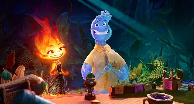 Disney-Pixar's Elemental reminds fans of Fireboy and Watergirl