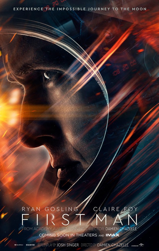 First Man poster. Photo Credit: www.imdb.com