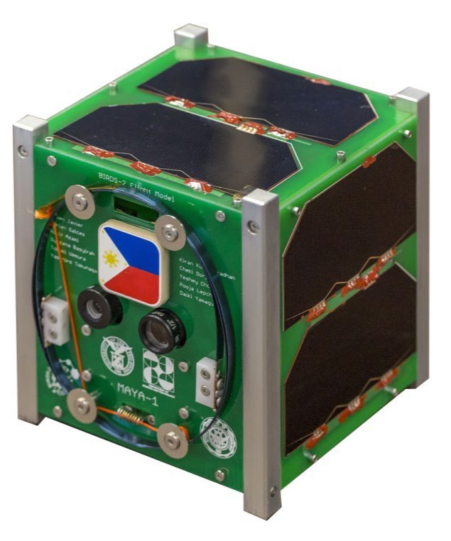 Image of Maya-1 CubeSat Photo Credit: PhilSA