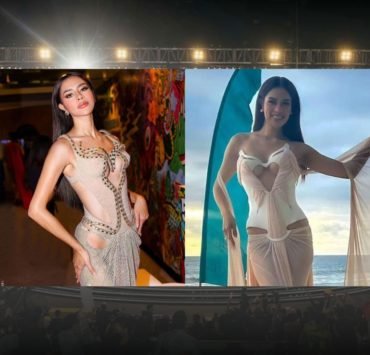 Did you know? Roberta Tamondong’s Preliminary Evening Gown is alluded to one of her earlier looks