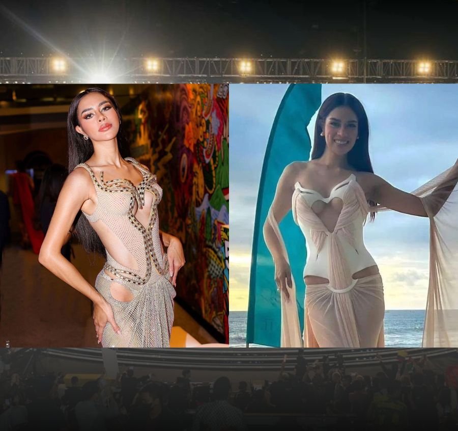 Did you know? Roberta Tamondong’s Preliminary Evening Gown is alluded to one of her earlier looks