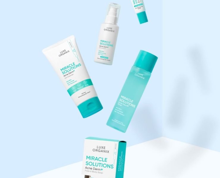 Luxe Organix's Acne Care Line is now dermatologically tested
