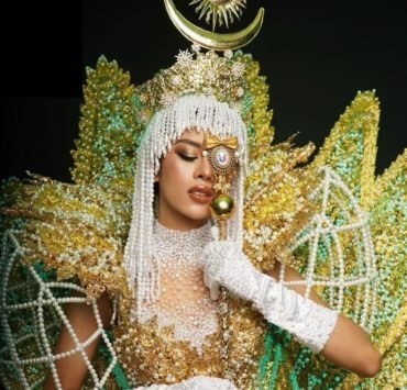 Roberta Tamondong’s Grand National Costume embodies The Philippines’ first beauty queen