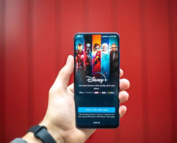 Disney+ on Mobile