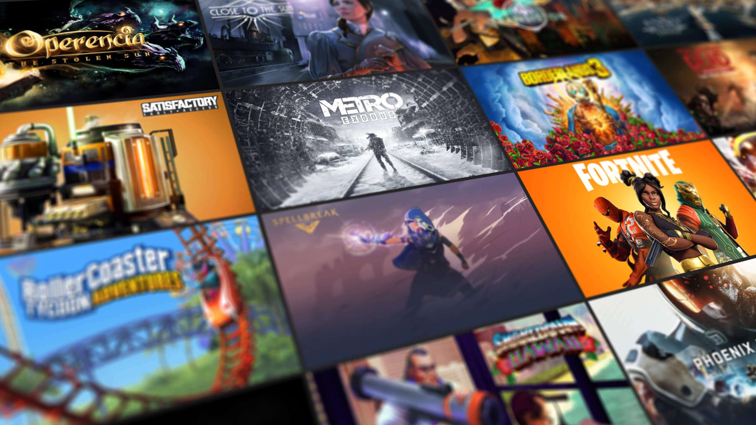 Looking for free PC games? Check out Epic Games' weekly offers