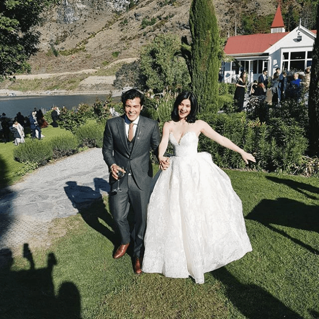 Filipino celebrities’ wedding clips