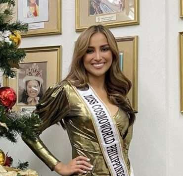 Meiji Cruz is Miss CosmoWorld Philippines 2022