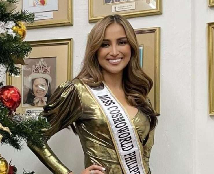 Meiji Cruz is Miss CosmoWorld Philippines 2022