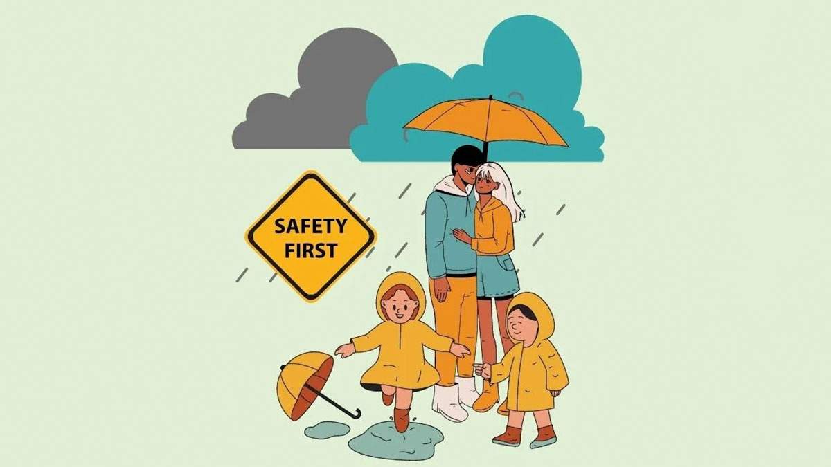 UTAK - Stay safe & dry during this rainy season! ⛈ Check