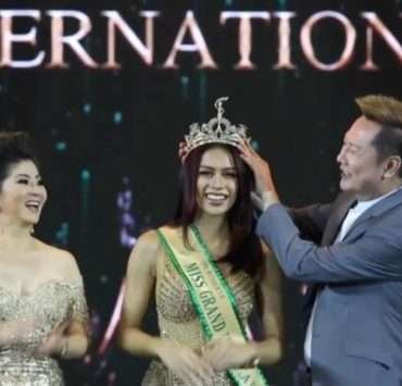 Roberta Tamondong is officially crowned as Miss Grand International 2022 5th runner-up