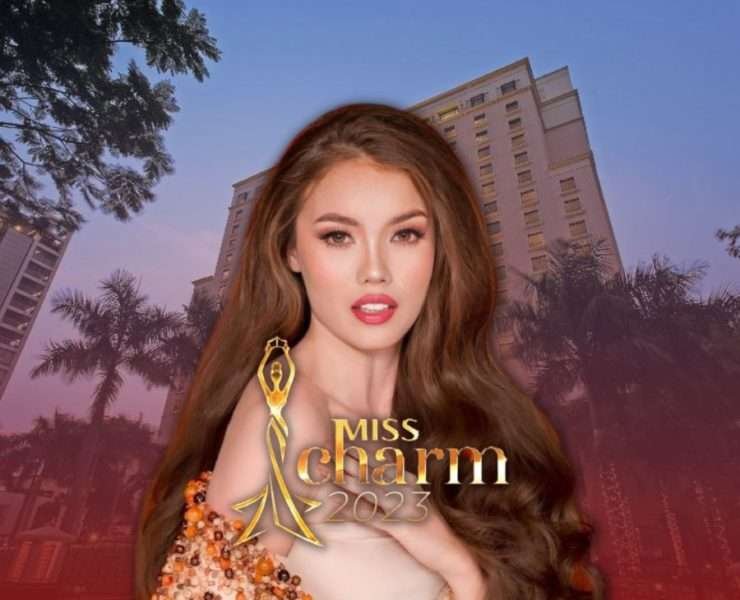 Annabelle McDonnell to fly to Vietnam for Miss Charm Press Conference