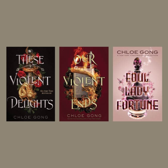chloe gong's books