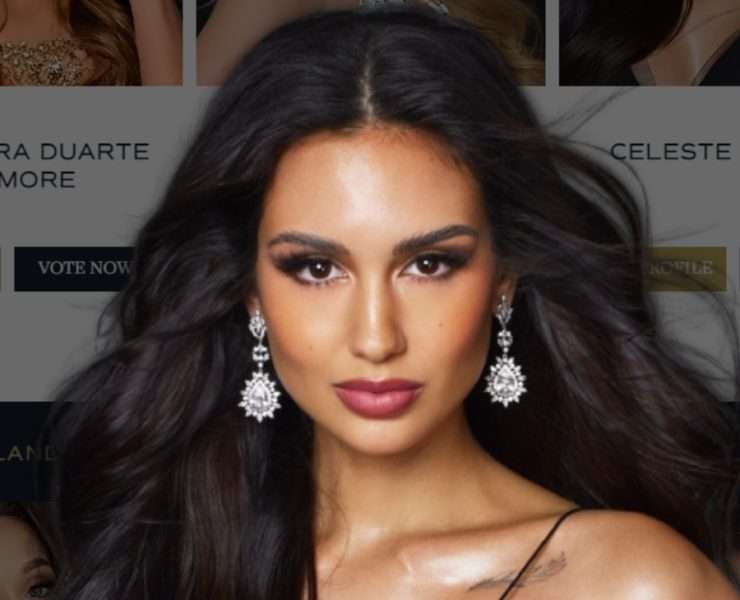 Choice of the Universe: Help Celeste Cortesi penetrate the Semis