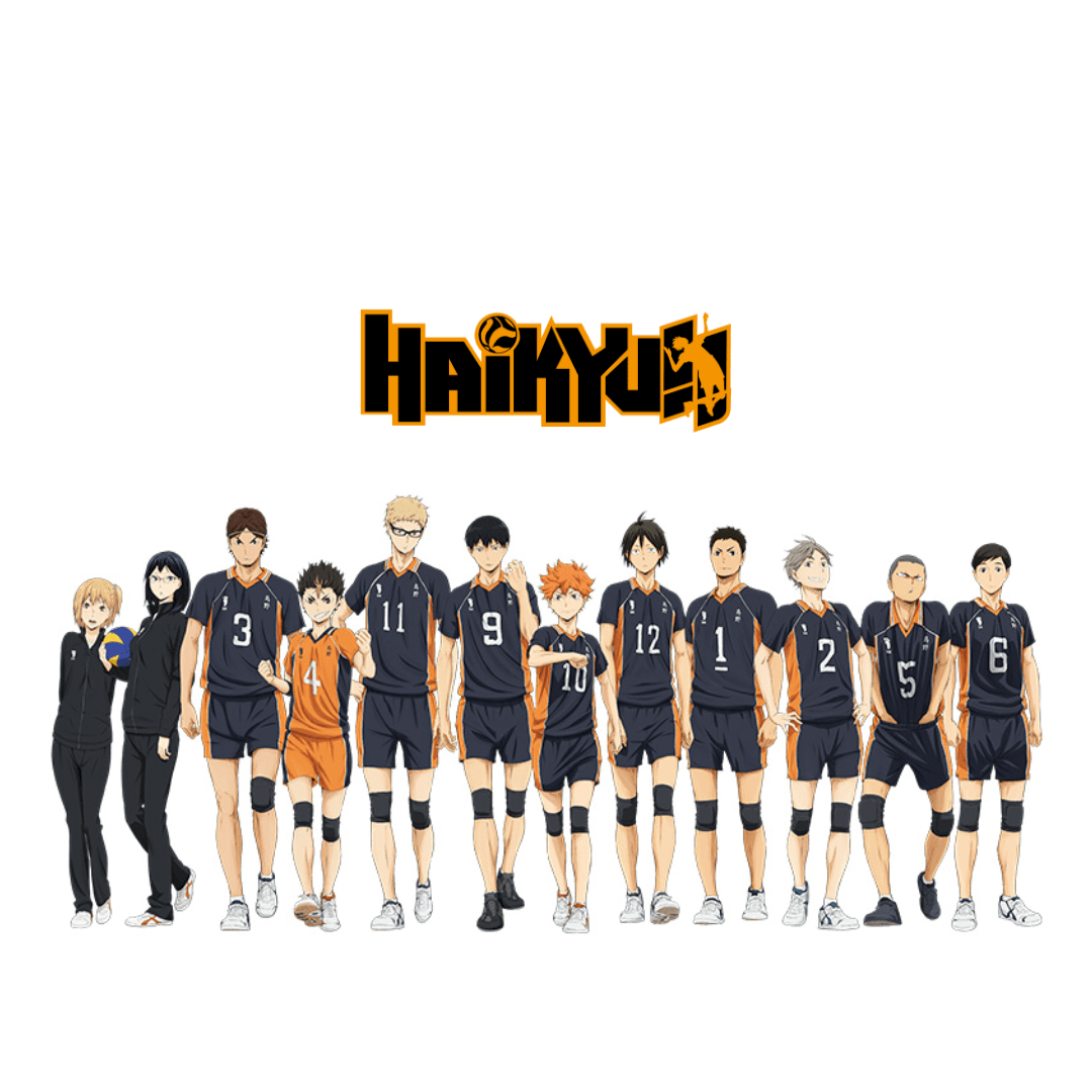 Haikyu!! helped me understand why people care about sports - Polygon