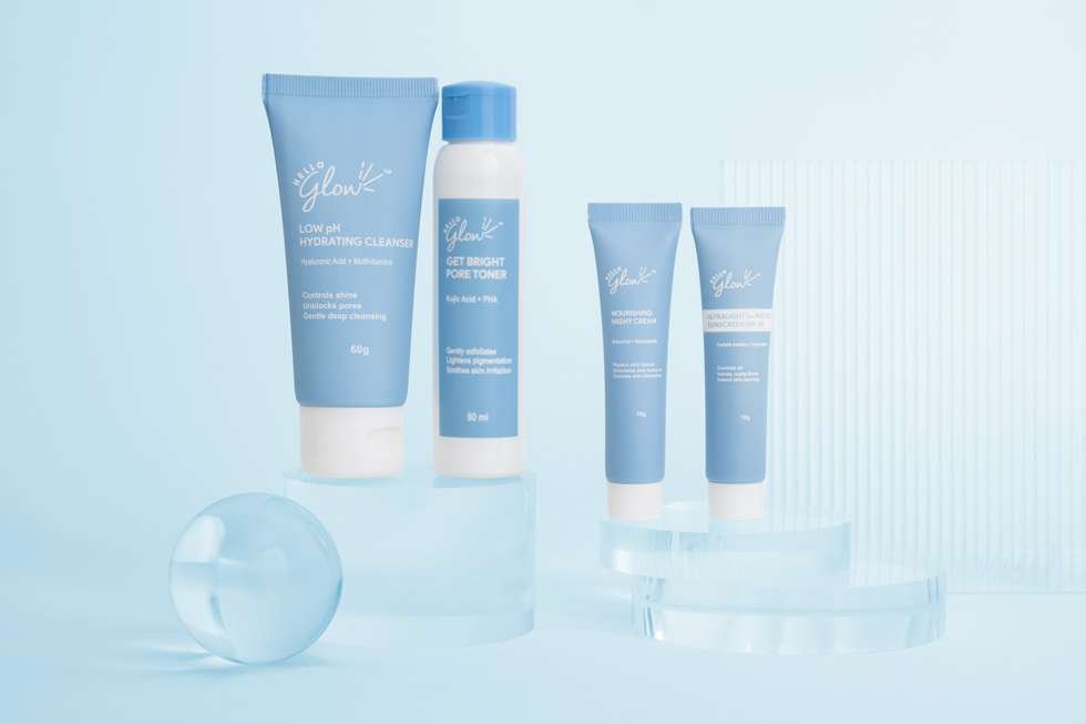 Hello Glow Advanced Rejuvenating Set