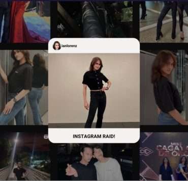 IG Raid: How to strut in all-black outfits as seen from Ian Mendajar