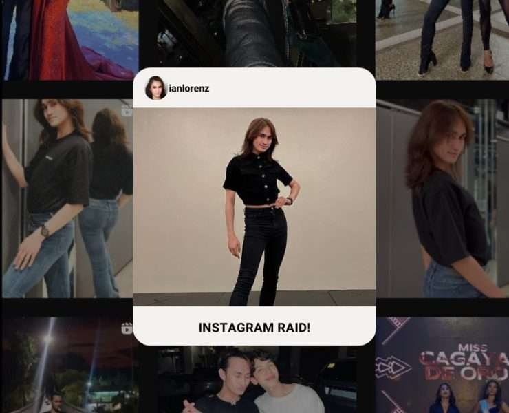IG Raid: How to strut in all-black outfits as seen from Ian Mendajar