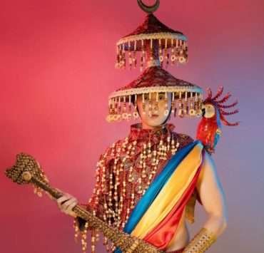 John Ernest Tanting’s award winning national costume is inspired by the T'boli tribe