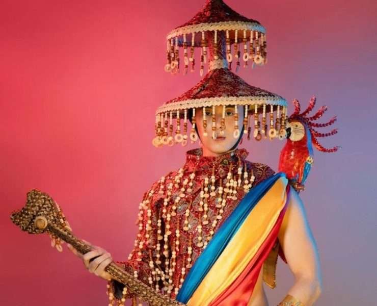 John Ernest Tanting’s award winning national costume is inspired by the T'boli tribe