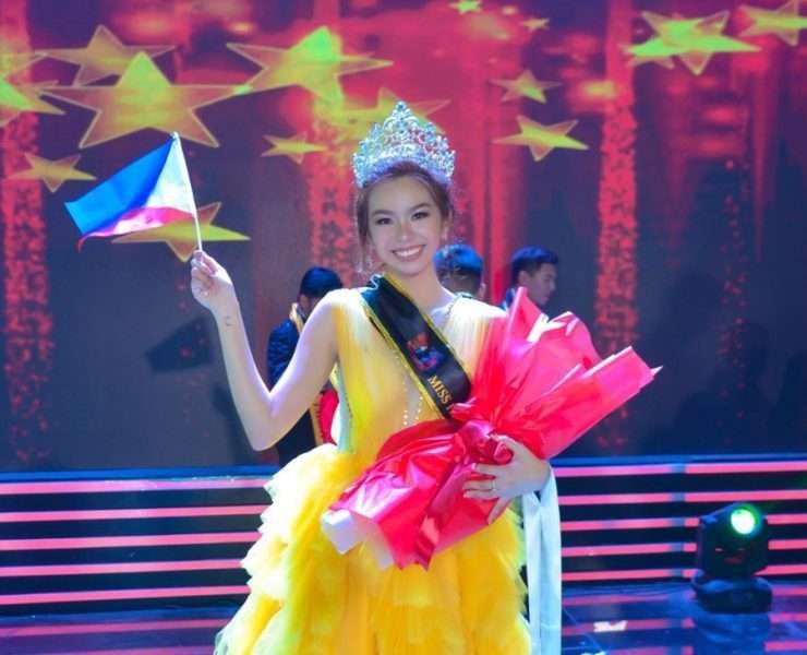 Leandrea Pineda Batingan wins Miss Humanity International 2022