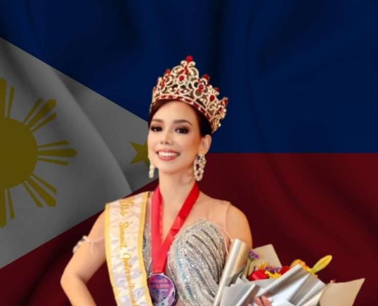 Louise Theunis is Miss Summit Philippines 2023