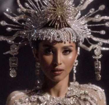 Meiji Cruz illuminates through her Miss Cosmoworld National Costume