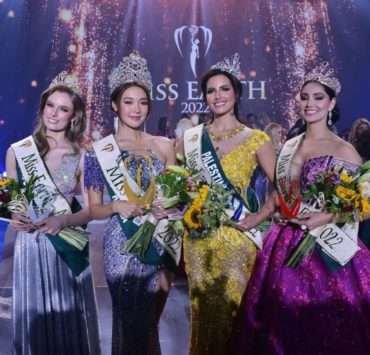 Mina Choi of South Korea is Miss Earth 2022