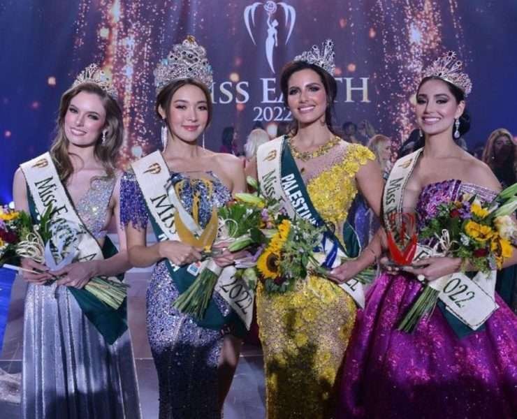 Mina Choi of South Korea is Miss Earth 2022