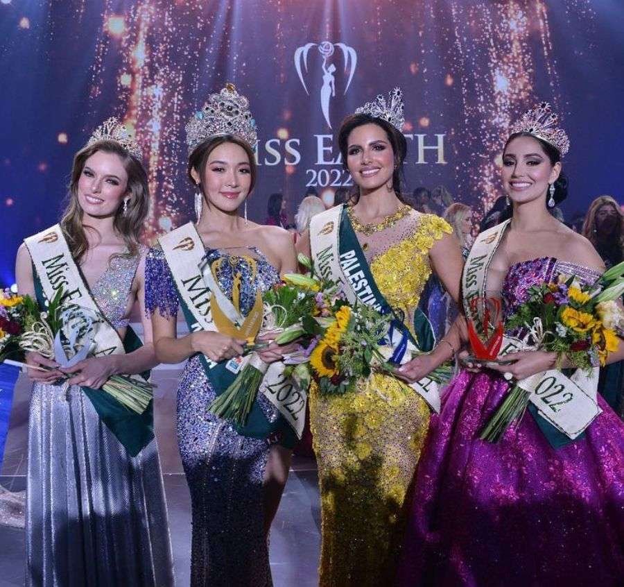 Mina Choi of South Korea is Miss Earth 2022