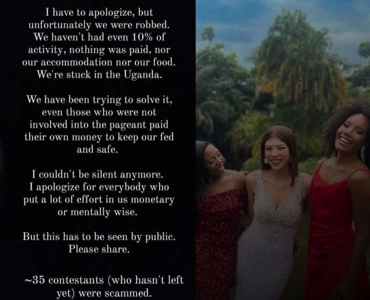Nabudol si Budol? Wilbert Tolentino speaks up over alleged Cancellation of Miss Planet International 2022