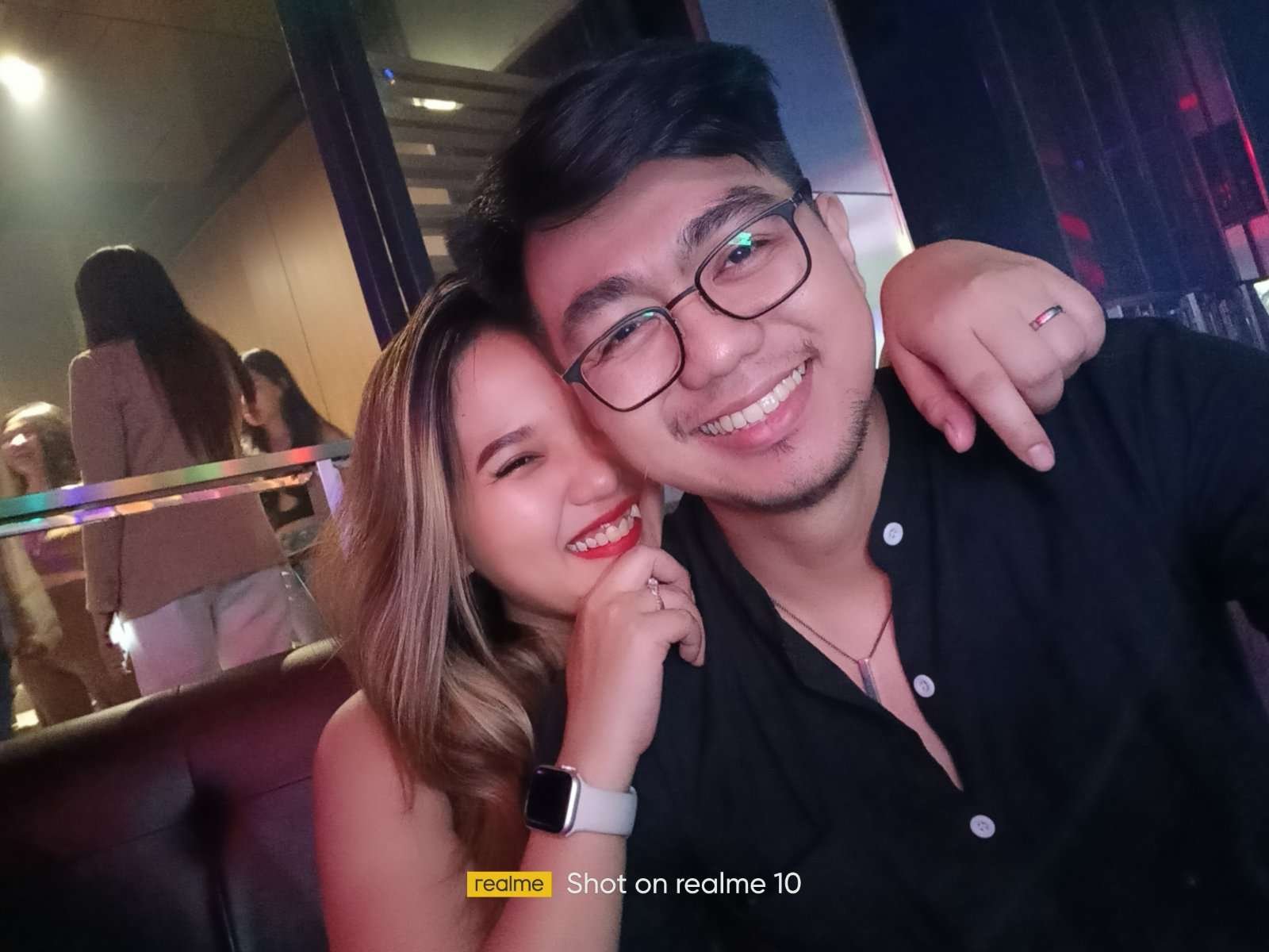 realme 10 front camera