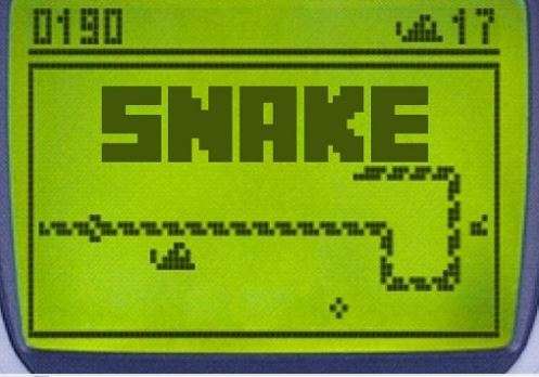 Snake climbing a wall reminds people of Nokia's iconic game. Watch