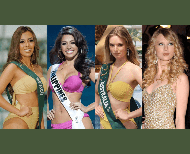These Miss Earth 2022 contestants are gaining popularity for looking like Taylor Swift and MJ Lastimosa