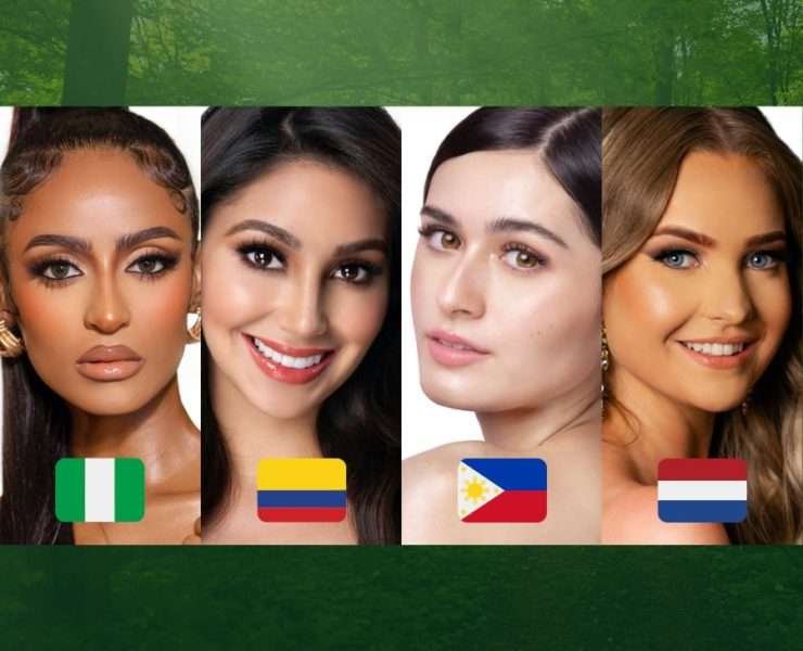 Who's currently leading the medal at Miss Earth 2022