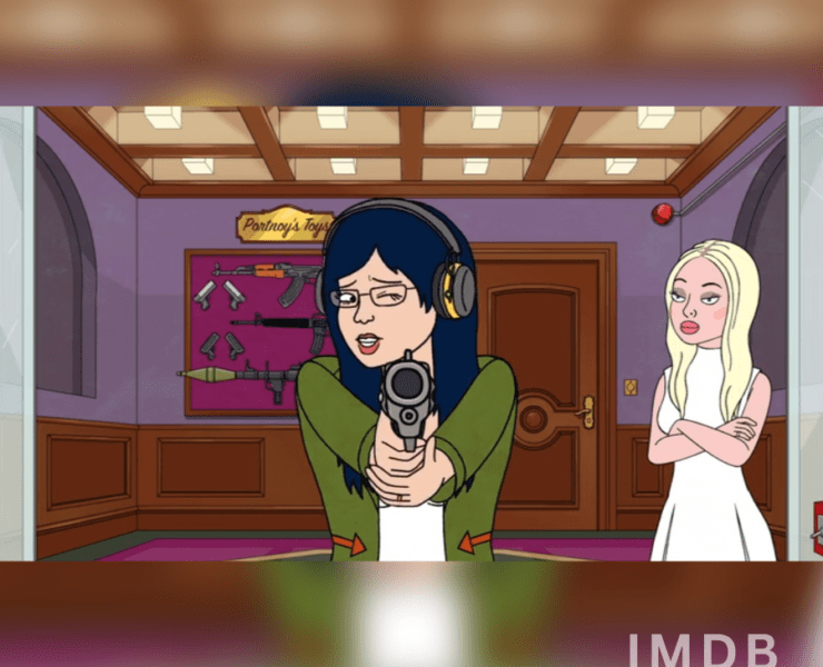 why i find bojack horsemans diane relatable