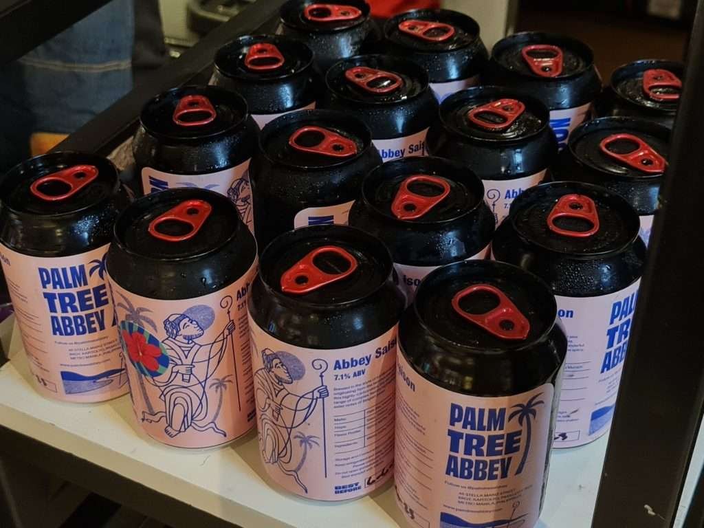 Beer served