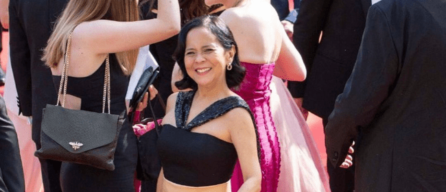 Dolly de Leon at the premiere of Triangle of Sadness