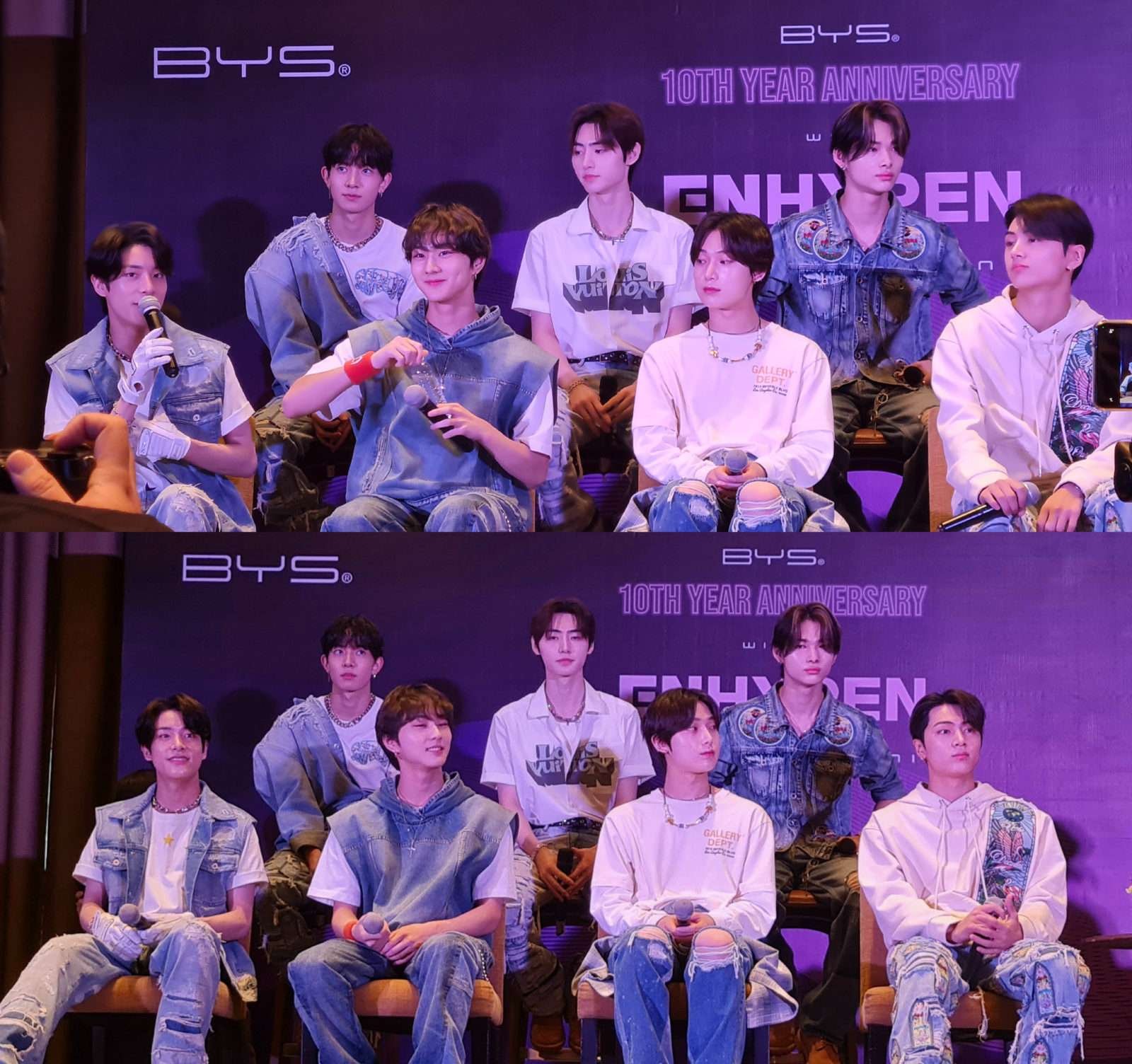 ENHYPEN Press Conference
