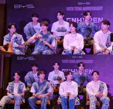 ENHYPEN Press Conference