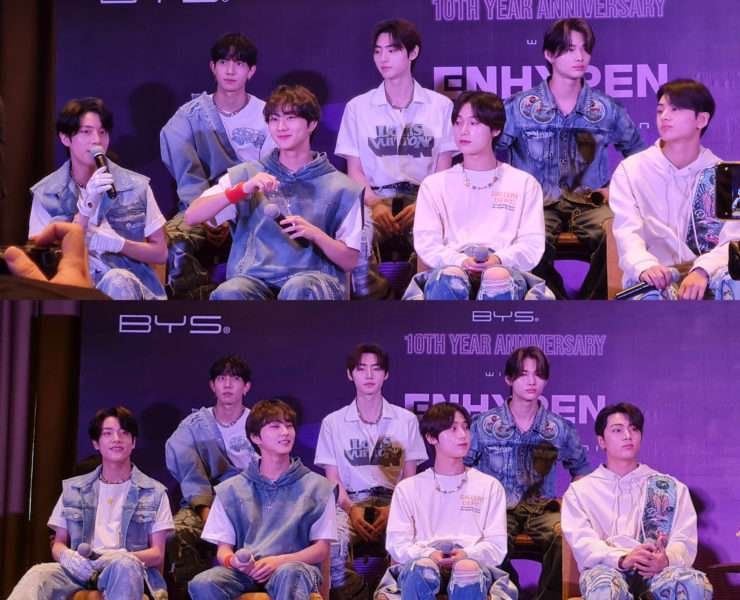 ENHYPEN Press Conference